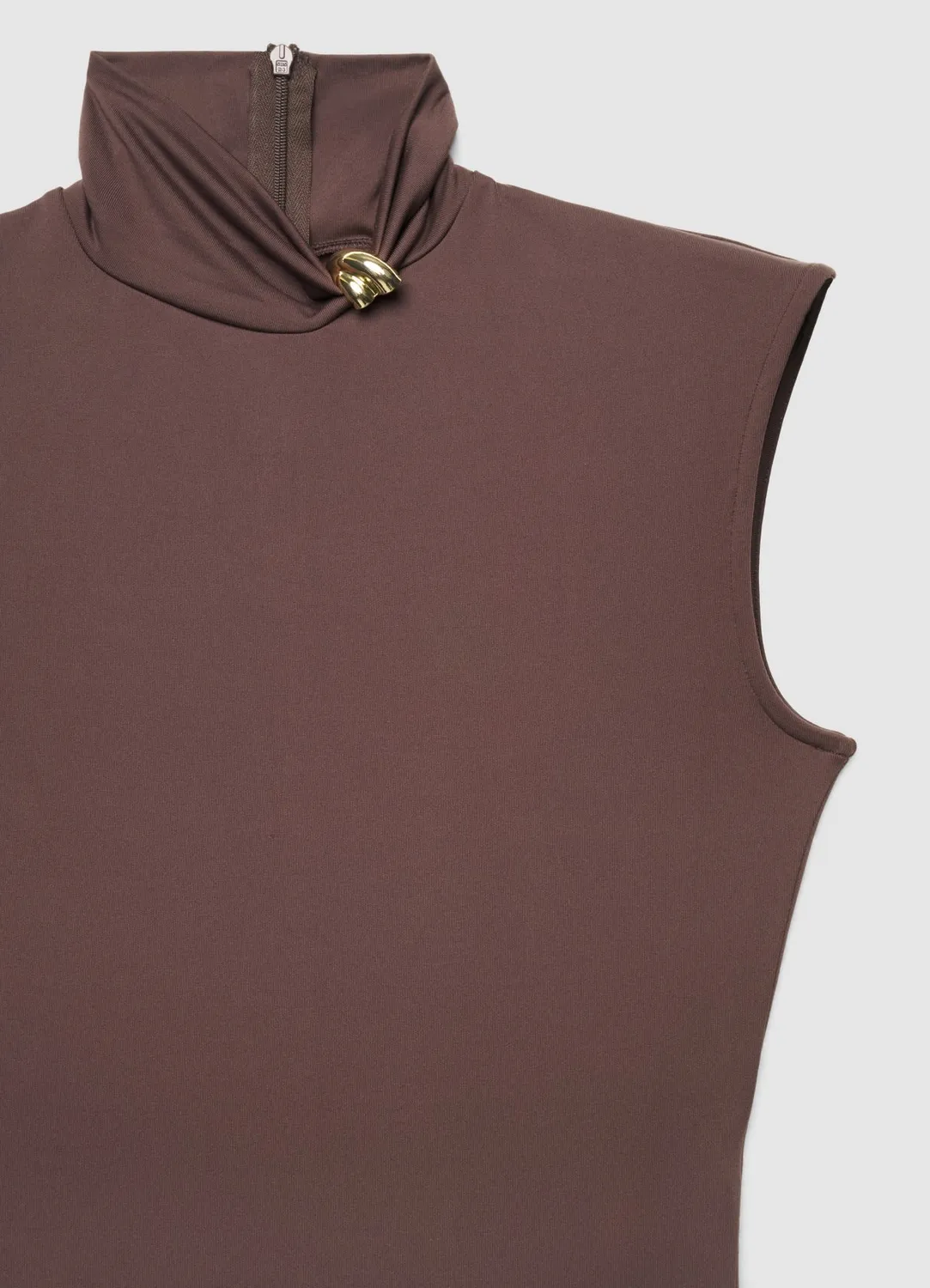 Calliope body col montant femme anneau sans manches