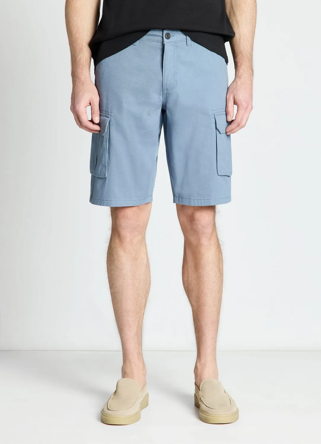 Calliope Short cargo homme poches latérales