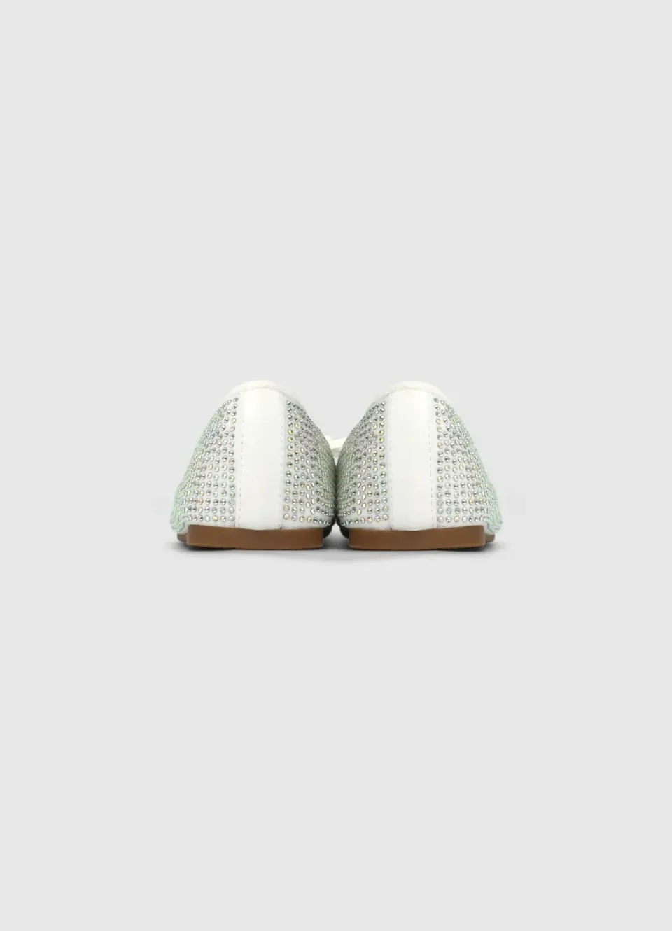 Calliope Ballerines Fille Strass Nœud Plates
