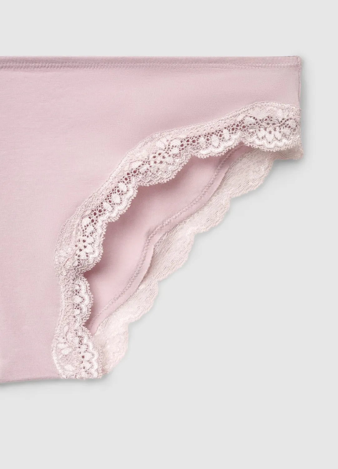 Calliope lot 3 slips femme dentelle taille moyenne