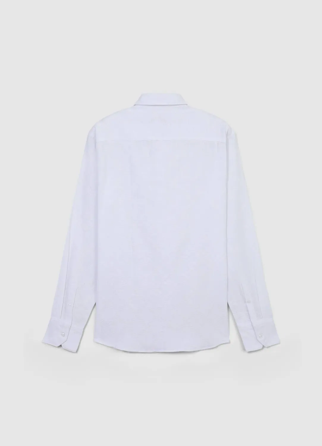 Calliope chemise devoré coton homme taille L