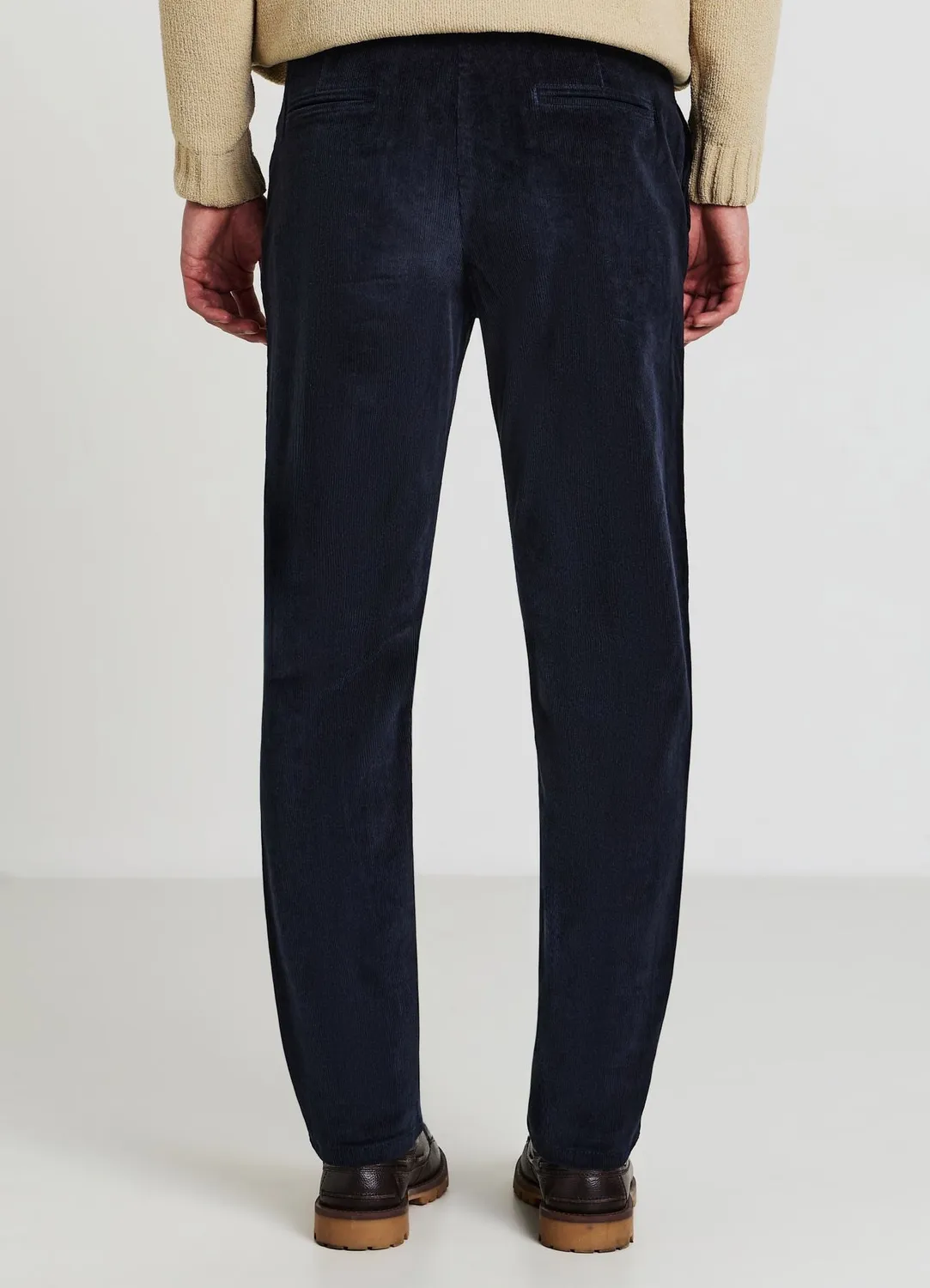 Calliope pantalon chino velours côtelé homme