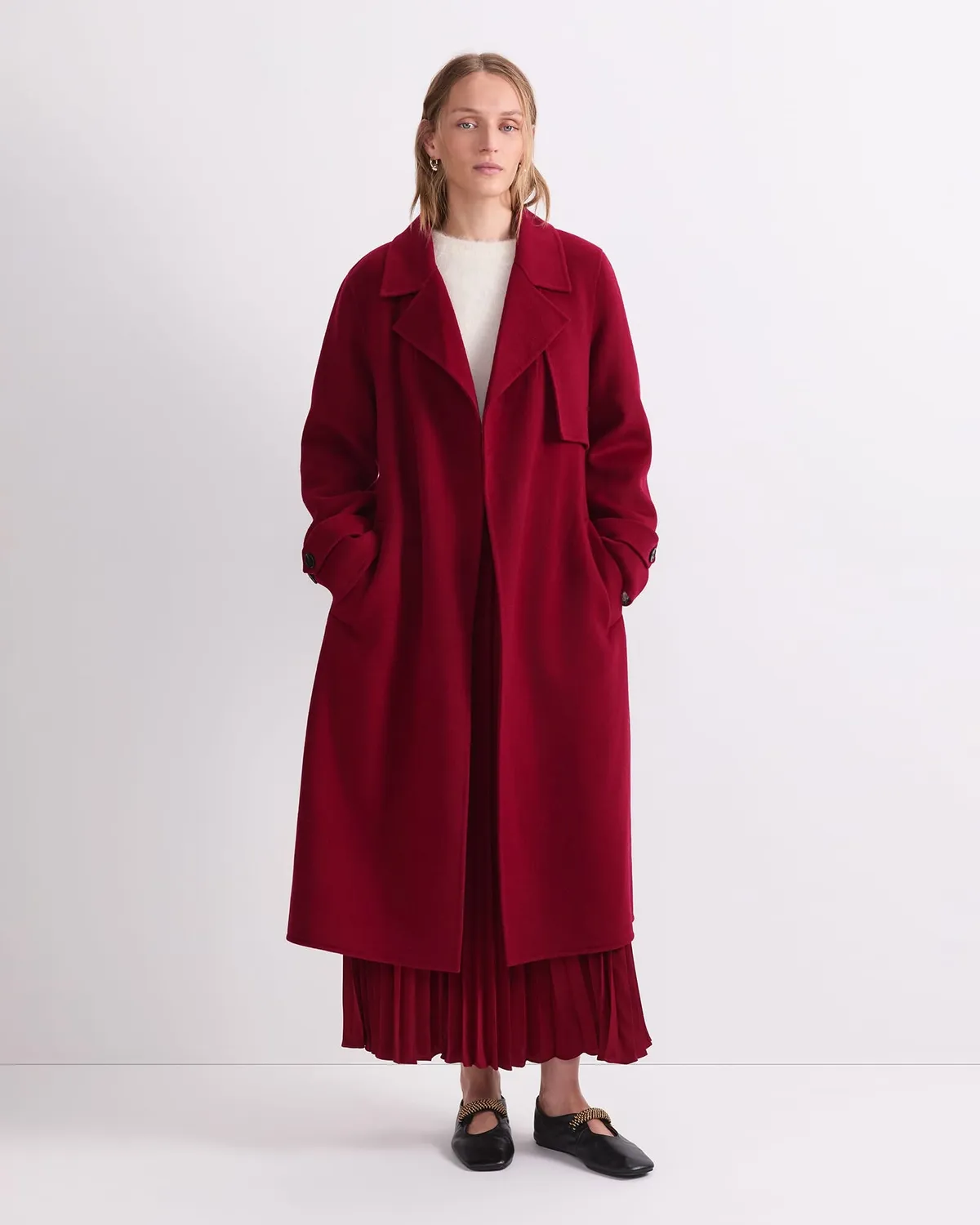 Sportscraft Martha manteau long laine femme