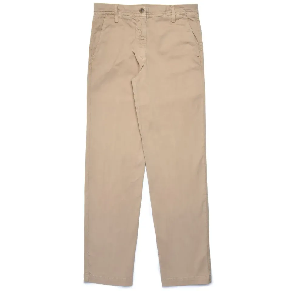 Robe di Kappa Istrion pantalon femme beige slim stretch