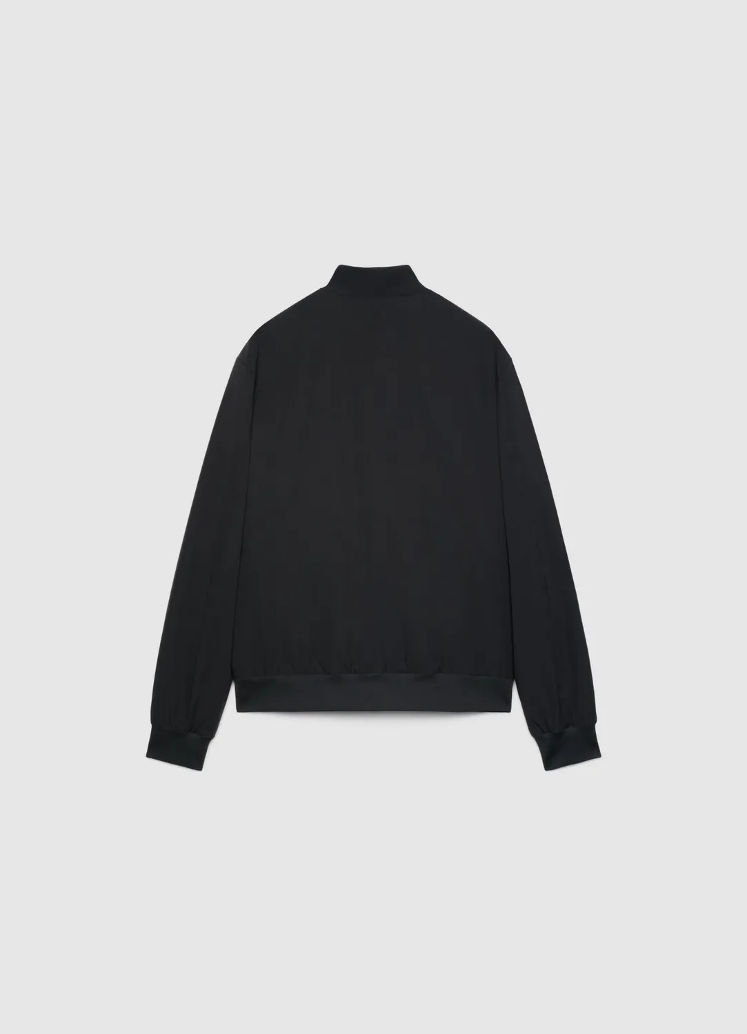 Calliope bomber zip homme col montant uni