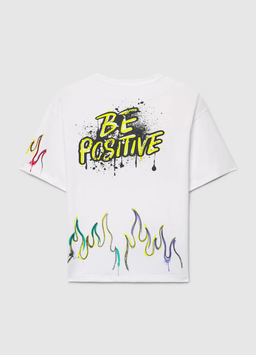 Calliope t-shirt oversize garçon graffiti