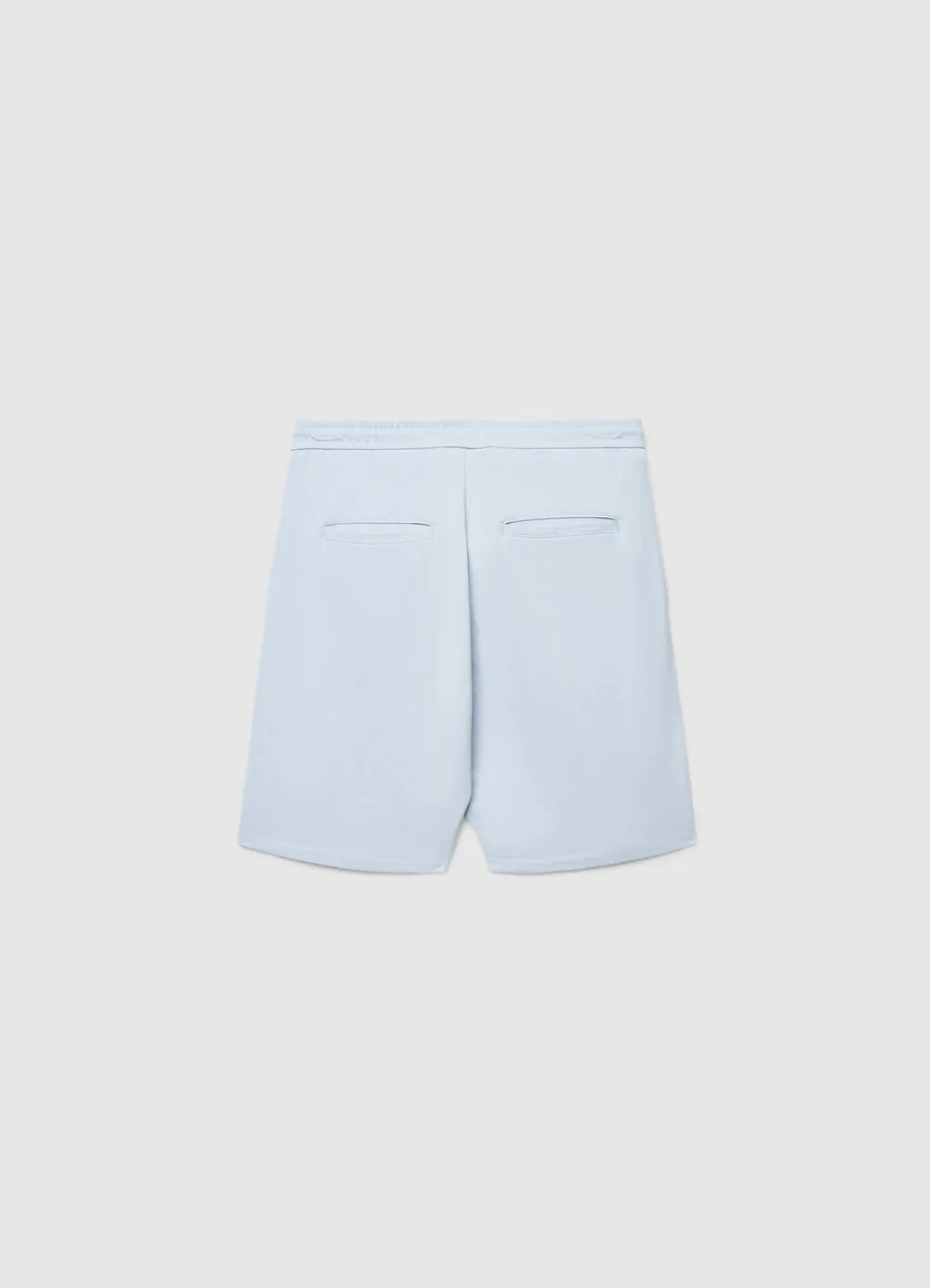 Calliope short jogging homme L uni à cordon