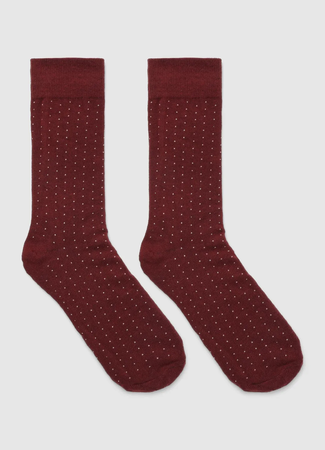 Calliope chaussettes courtes pois homme