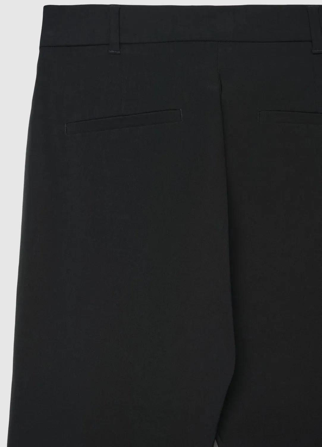 Calliope évasé pantalon femme uni flare