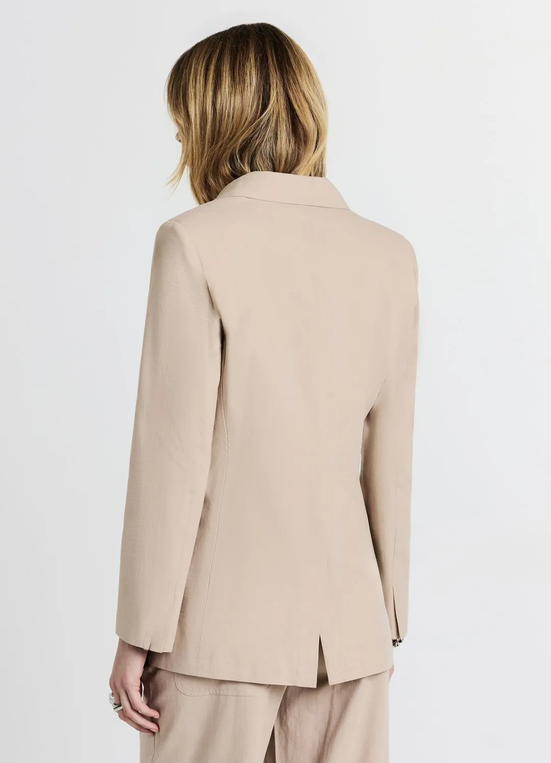 Calliope blazer croisé un bouton femme