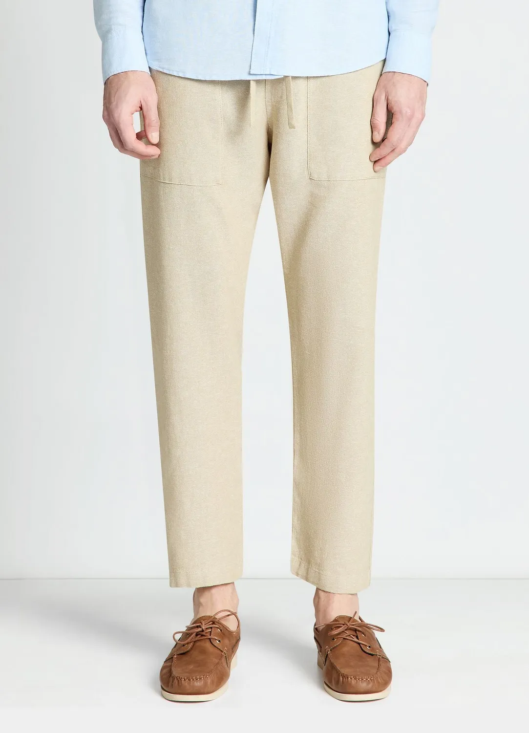Calliope jogger homme pantalon taille L coupe droite