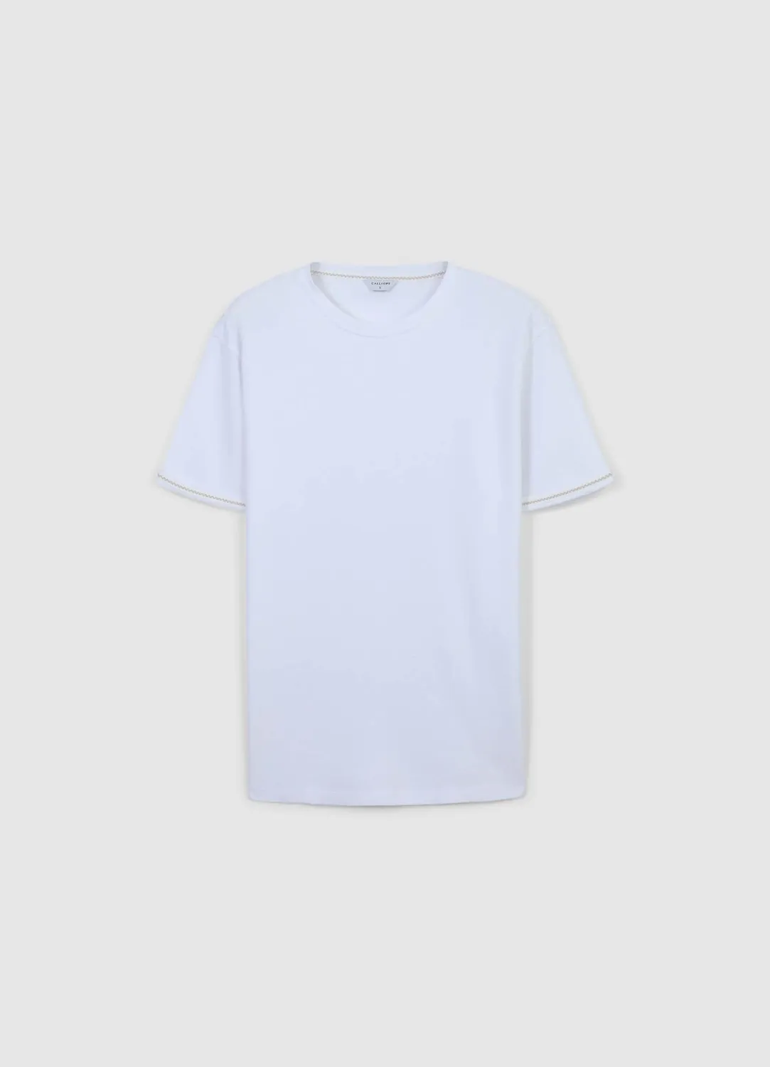 Calliope t-shirt profils manches homme coton