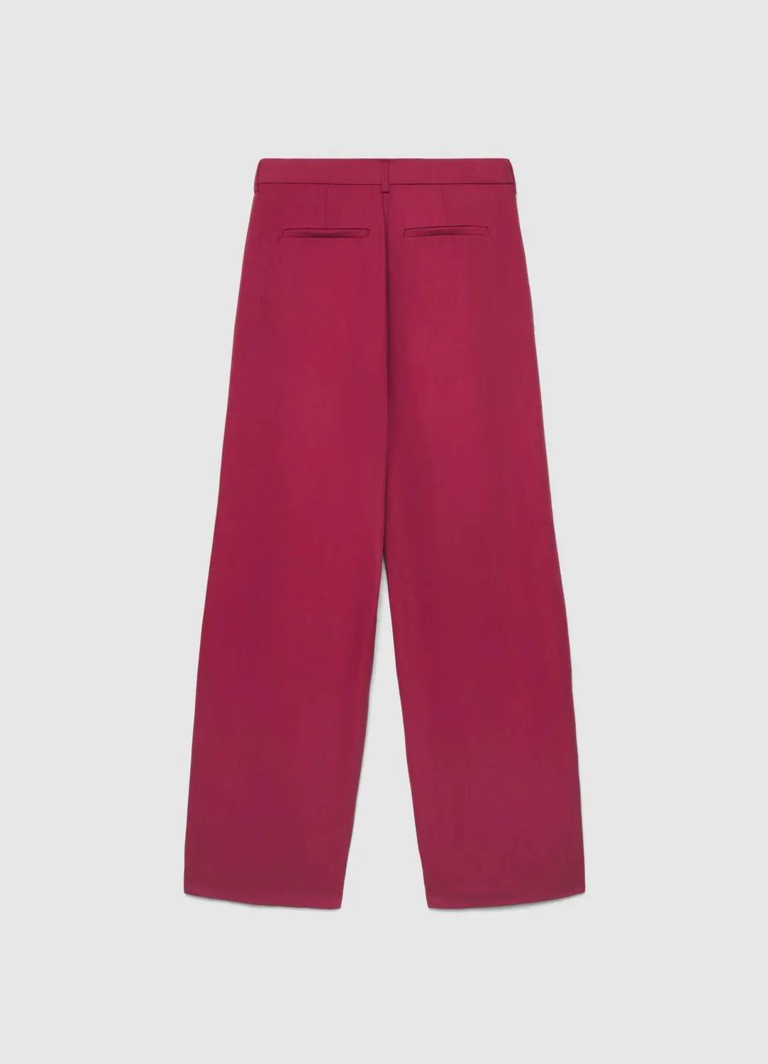 Calliope pantalon barrel double pince femme XS taille haute