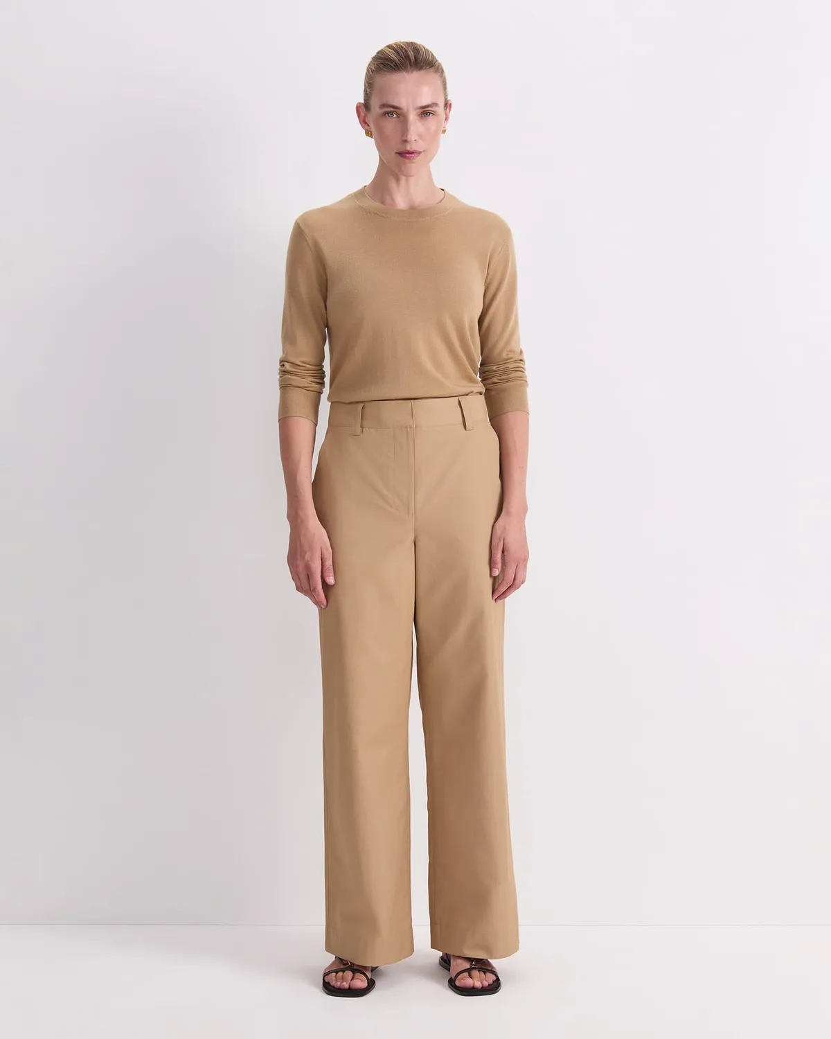 Sportscraft Audrey 120462 pantalon femme taille haute