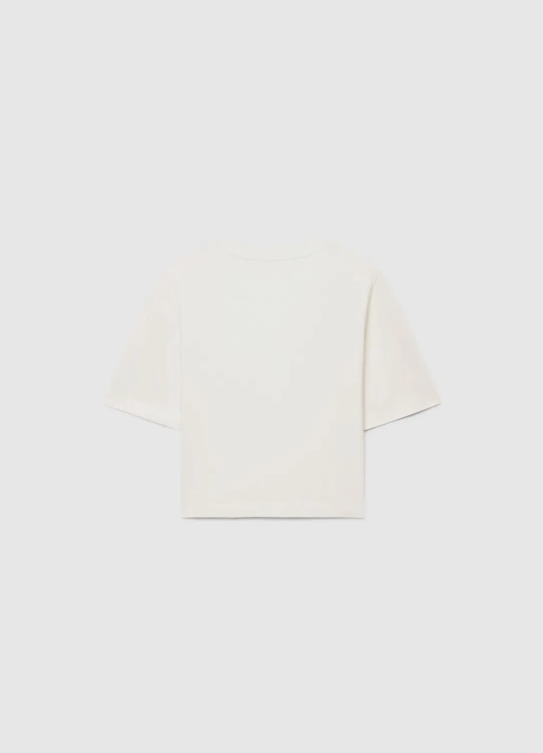 Calliope t-shirt perles femme col rond