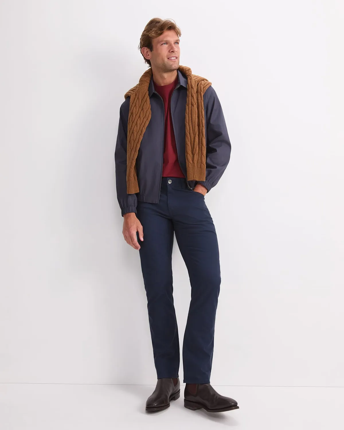 Sportscraft Bedford jean homme taille 28 coupe droite