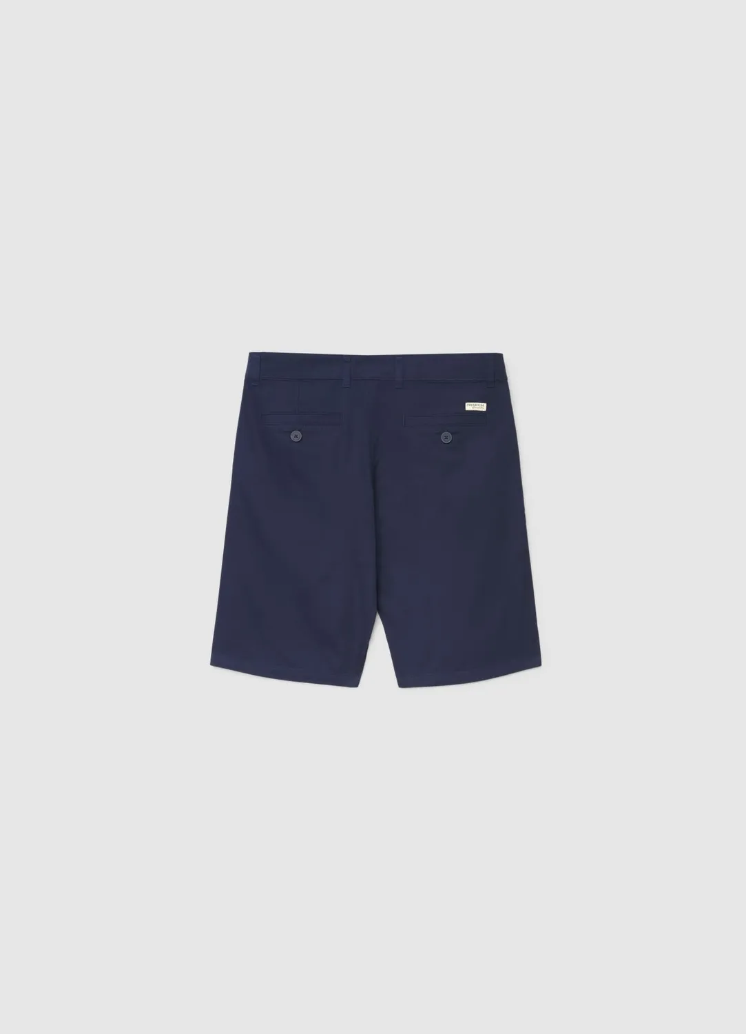 Calliope Short Chino Uni Garçon Coton