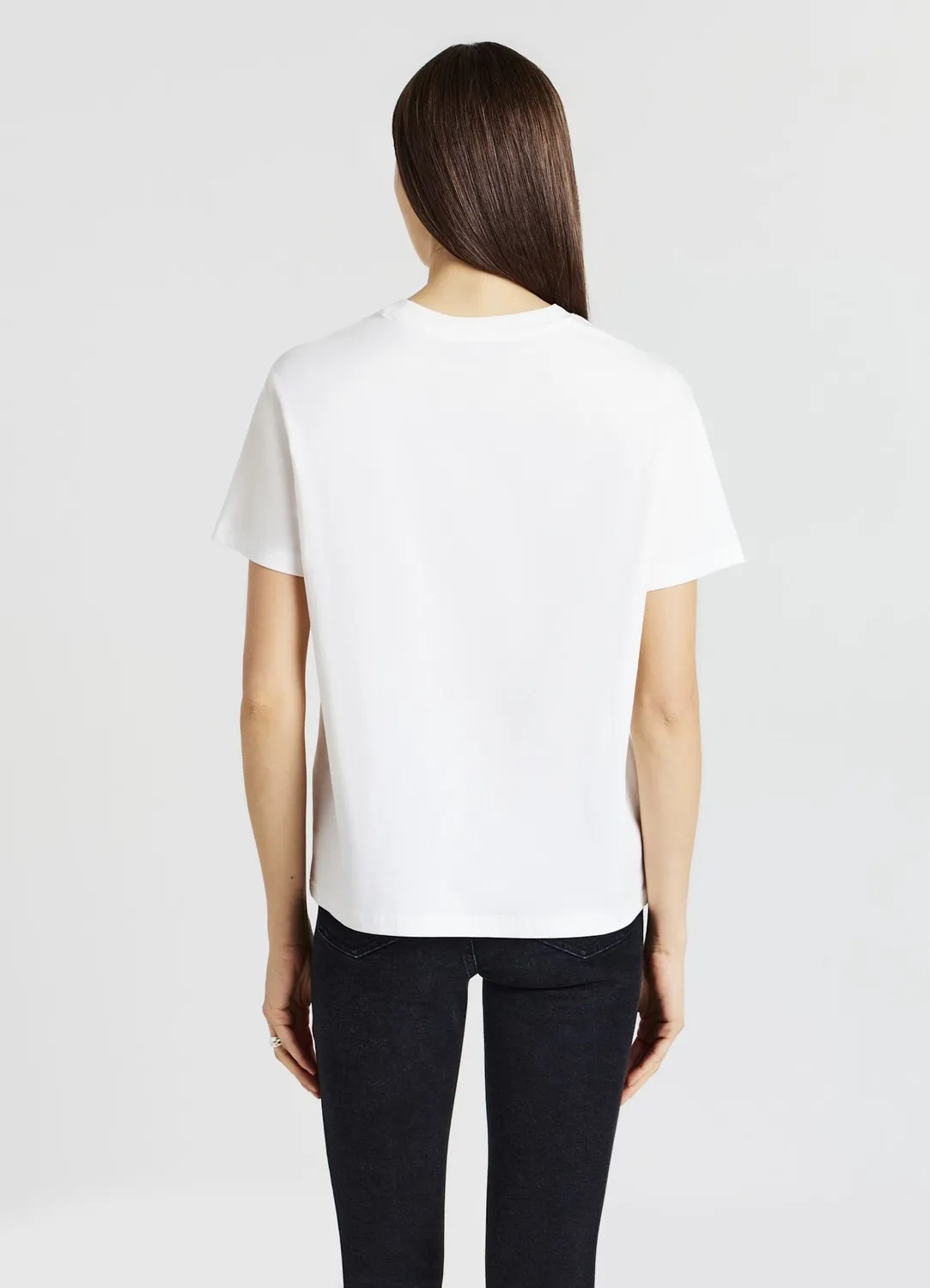 Calliope stampa arte t-shirt femme coton imprimé