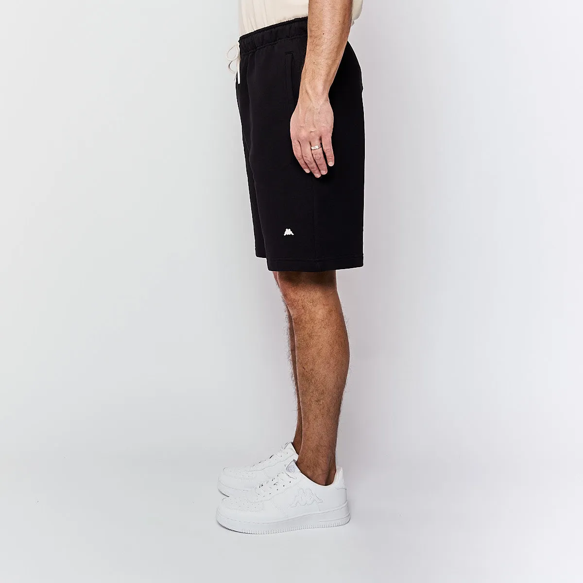 Robe di Kappa Karraway short noir coton unisexe droit