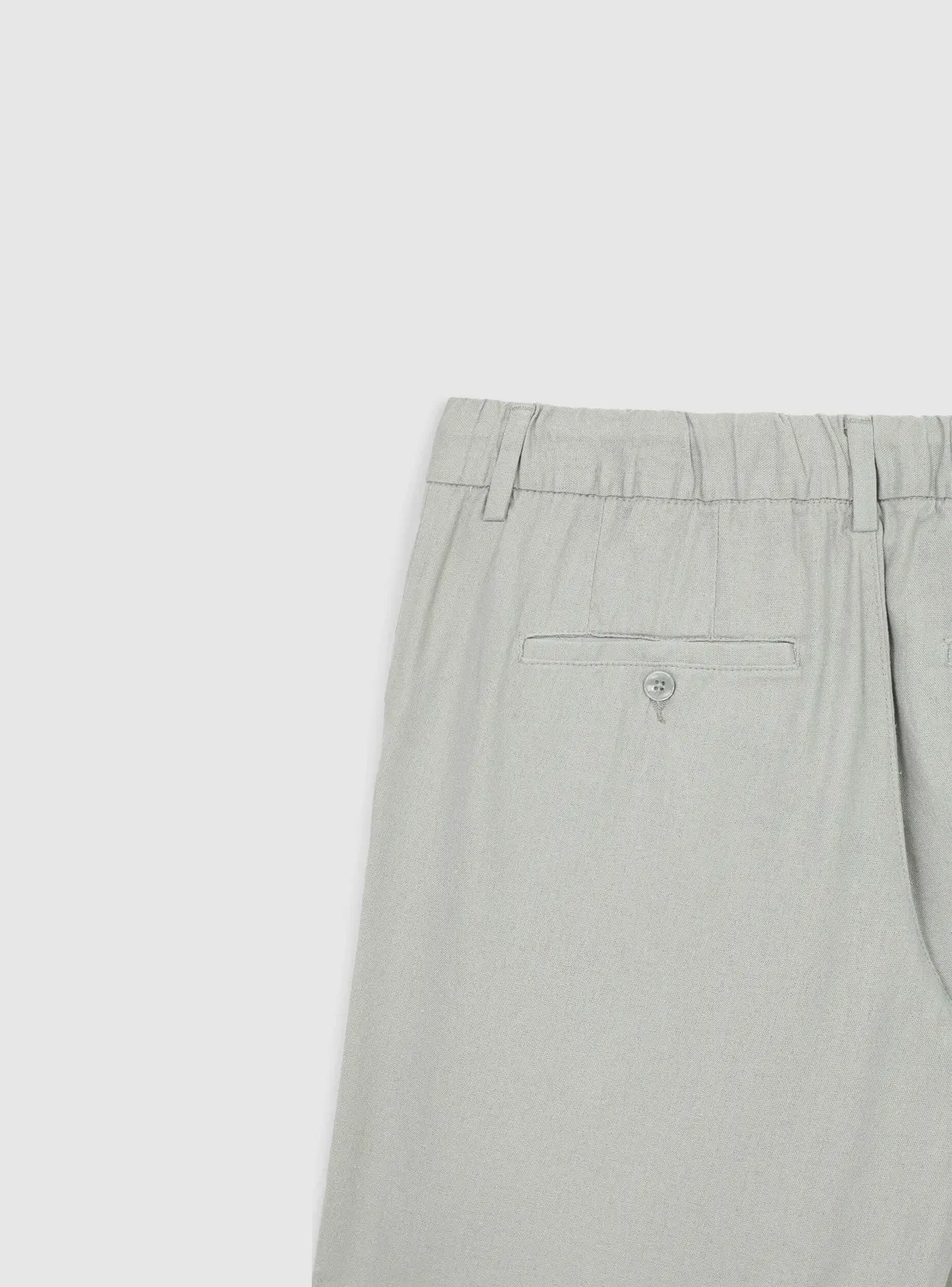 Calliope Bermuda homme à cordon uni coupe regular
