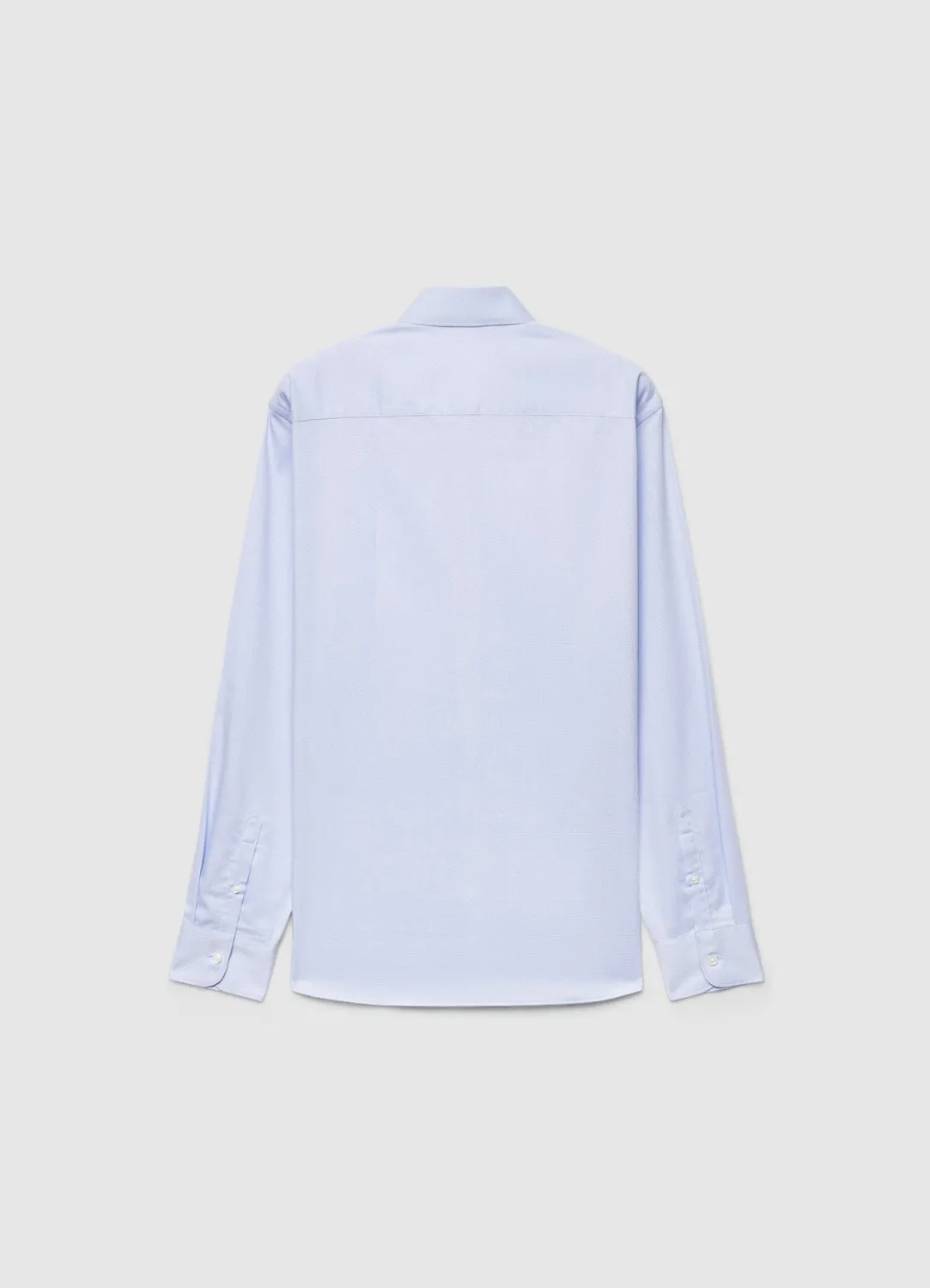 Calliope chemise homme tissu operato unie manches longues