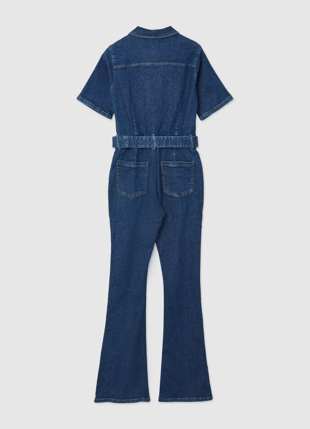 Calliope denim combinaison femme jean à ceinture