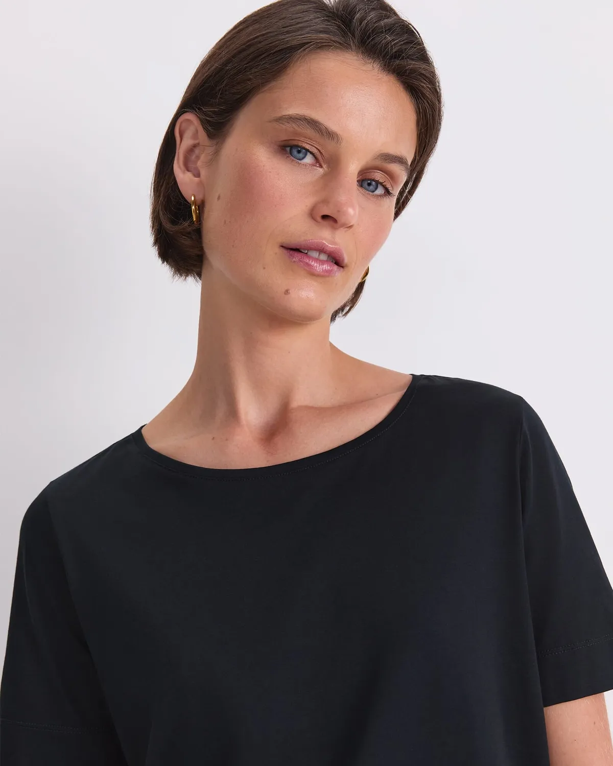 Sportscraft Mercerised t-shirt coton manches courtes