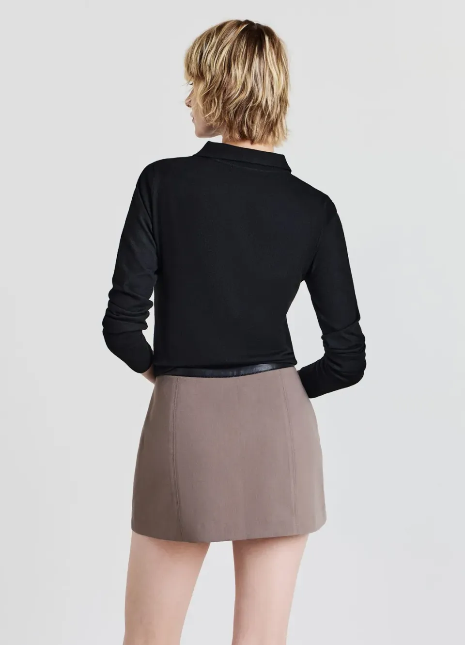 Calliope jupe-short mini ceinture femme taille S