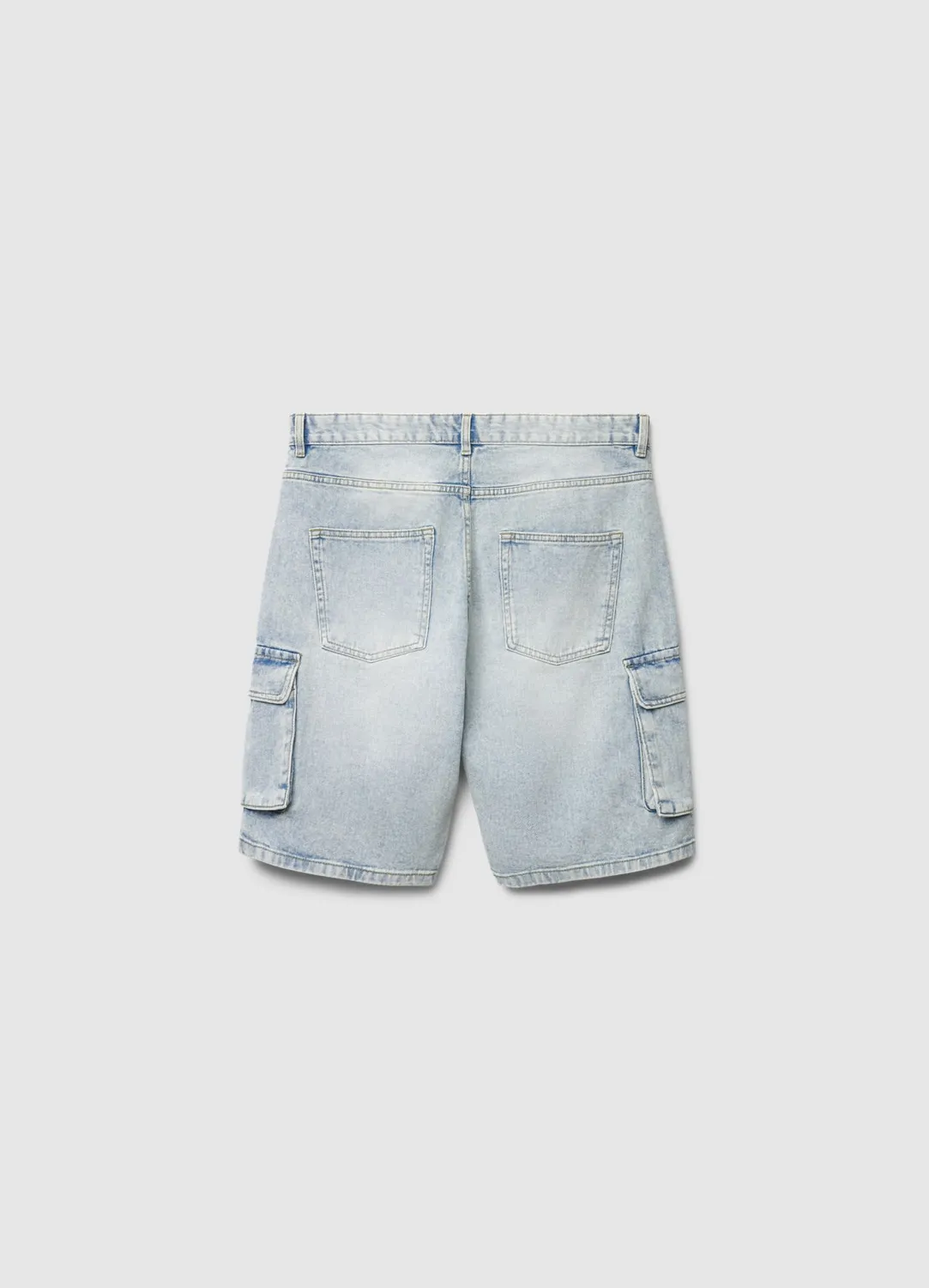 Calliope short cargo homme denim poches