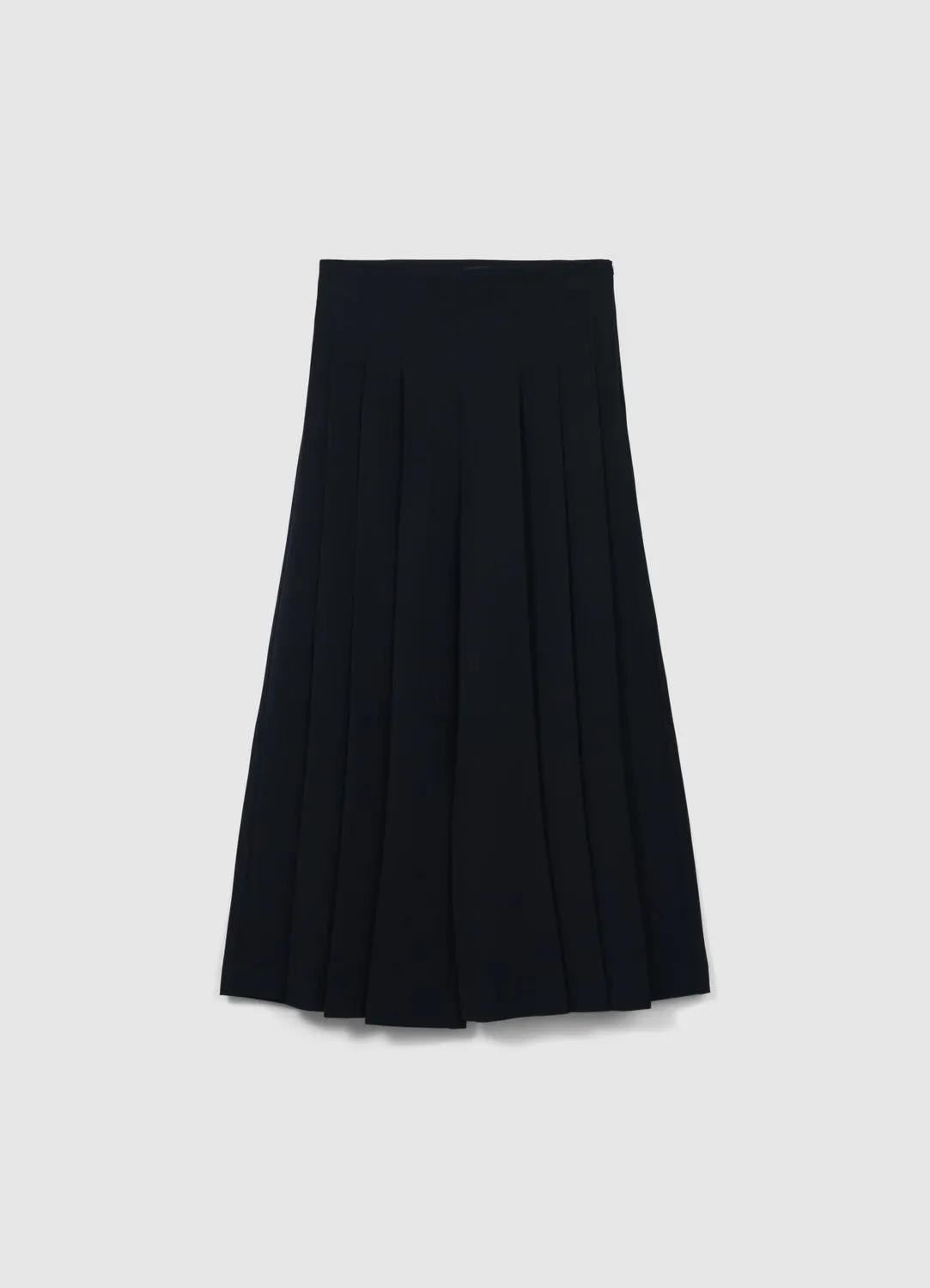 Calliope pantalon culotte femme plissé taille haute XS