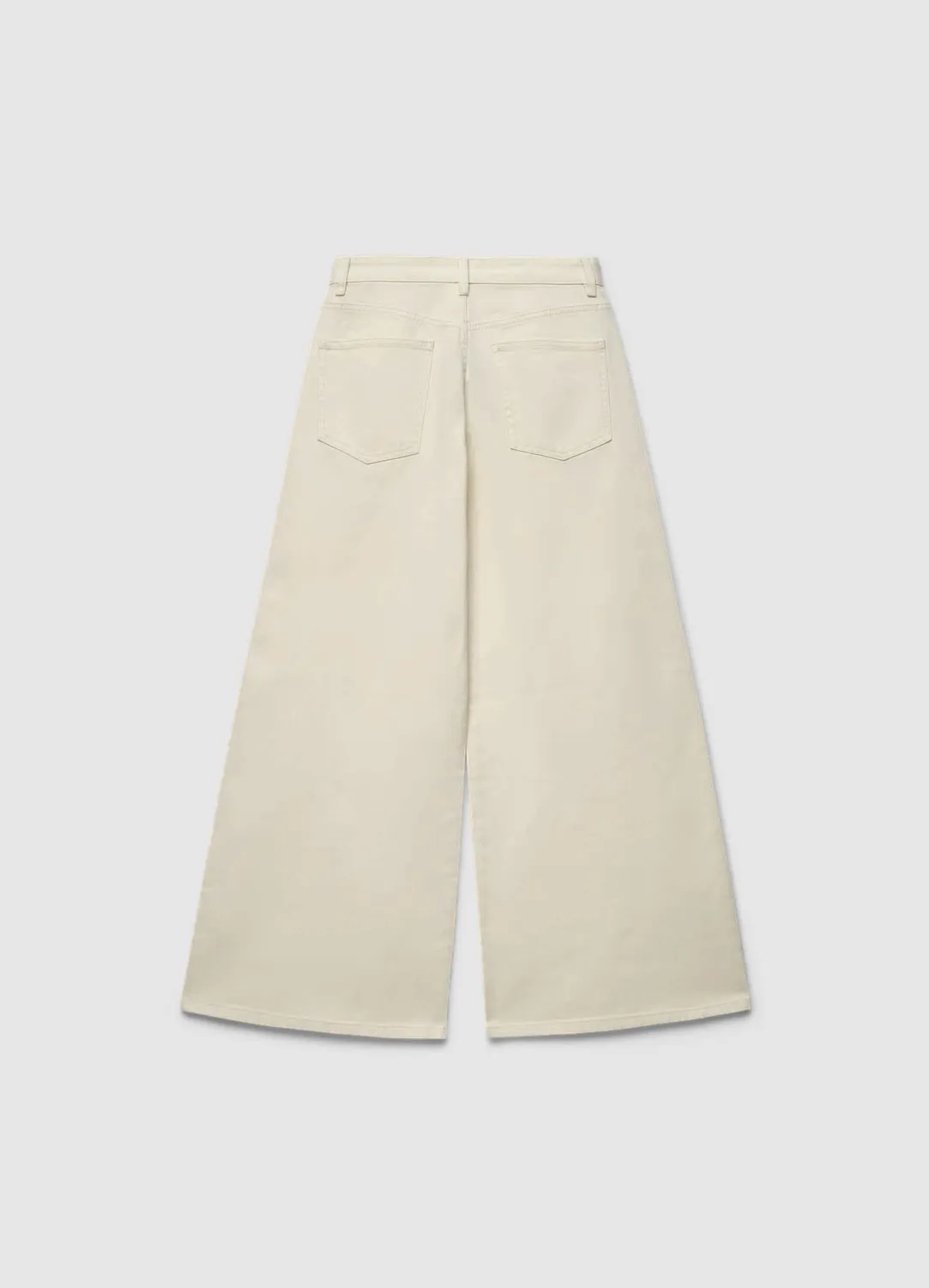 Calliope pantalon wide leg femme taille normale