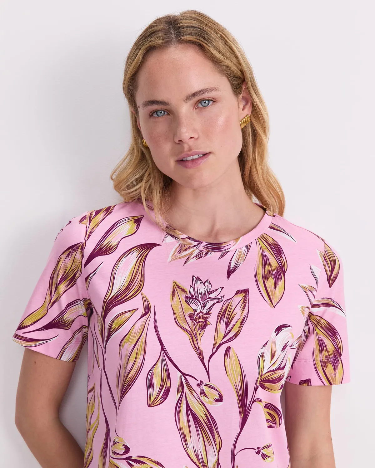 Sportscraft Lyra t-shirt femme coton imprimé