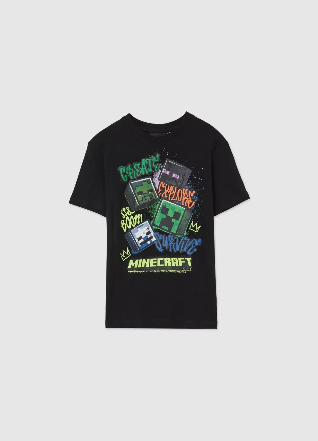 Calliope t-shirt Minecraft coton garçon