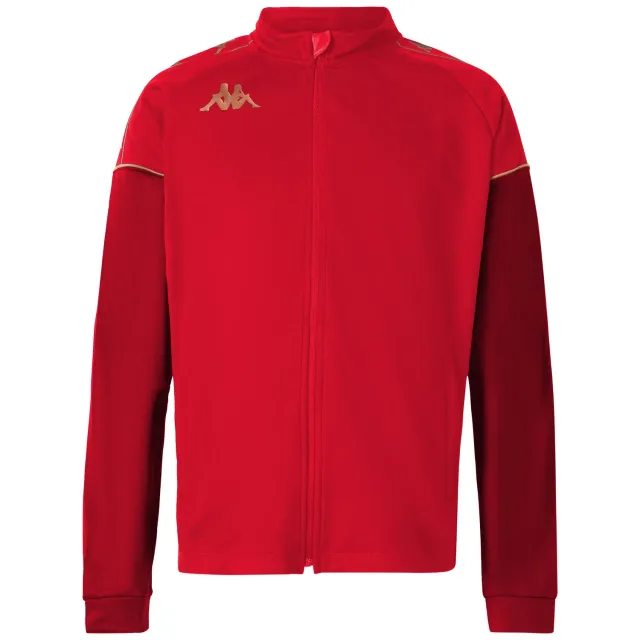 Kappa Mullio veste rouge enfant zippée