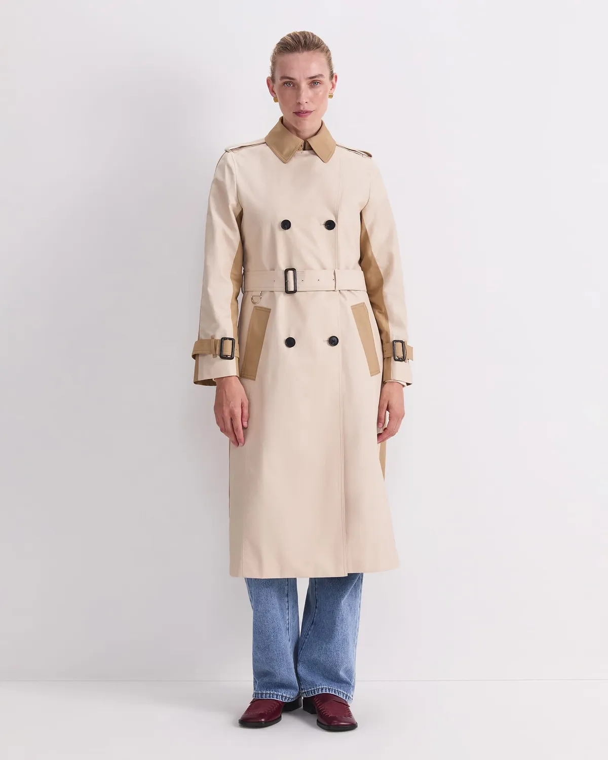 Sportscraft Audrey Icon trench double boutonnage femme