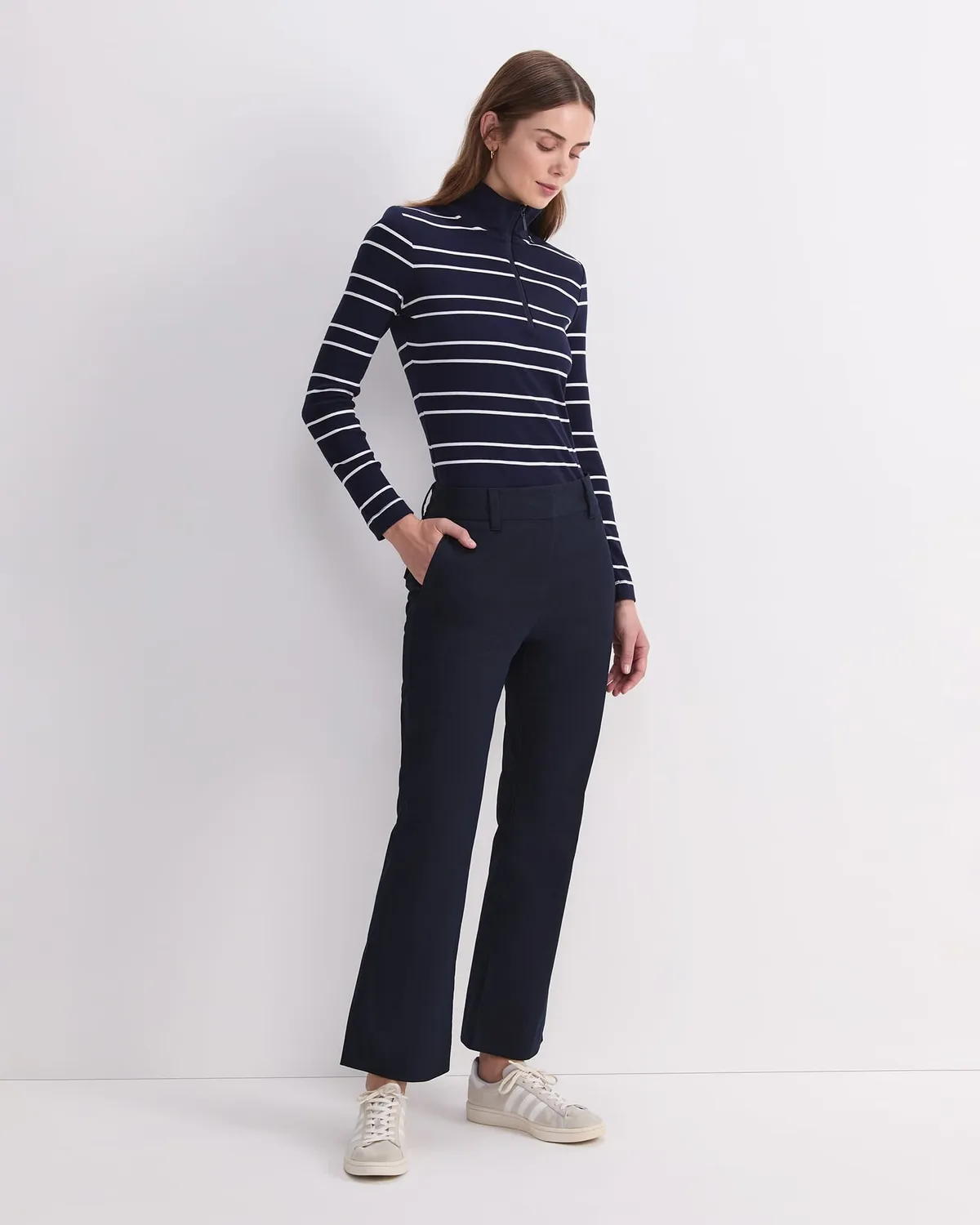 Sportscraft Evie 120851 pantalon flare femme structuré