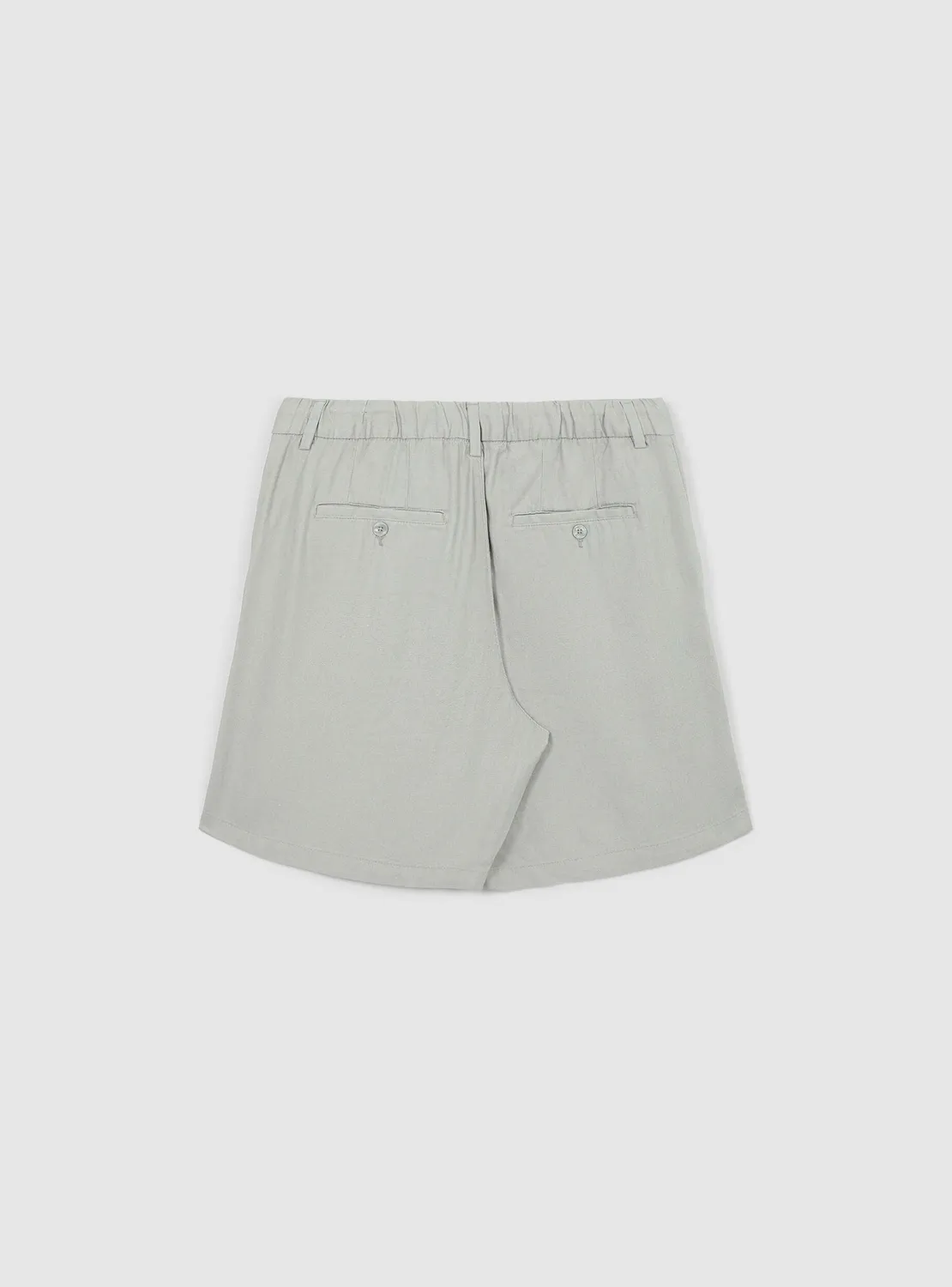 Calliope Bermuda homme à cordon uni coupe regular
