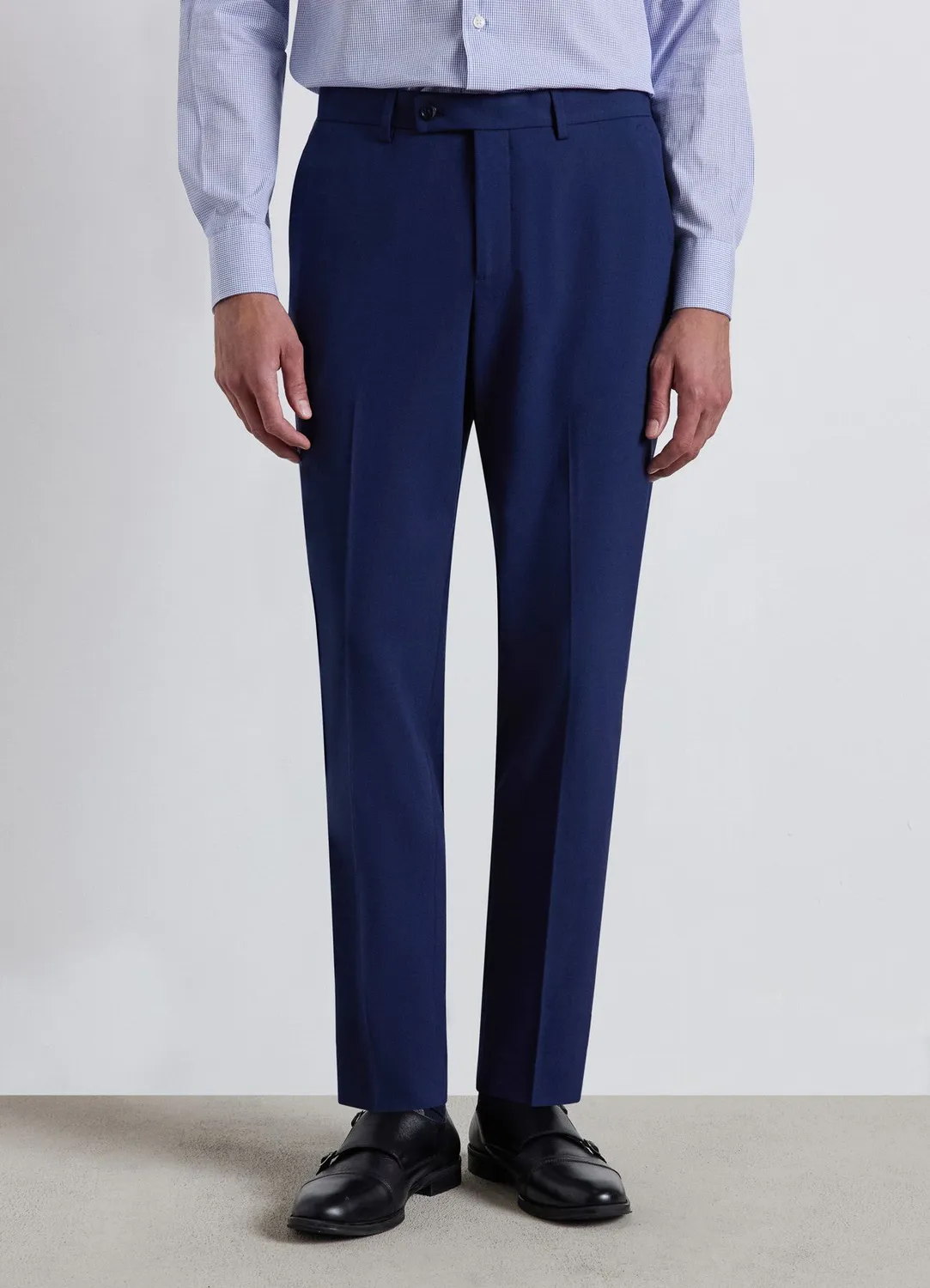 Calliope Pantalon straight tailleur pantalon homme pli