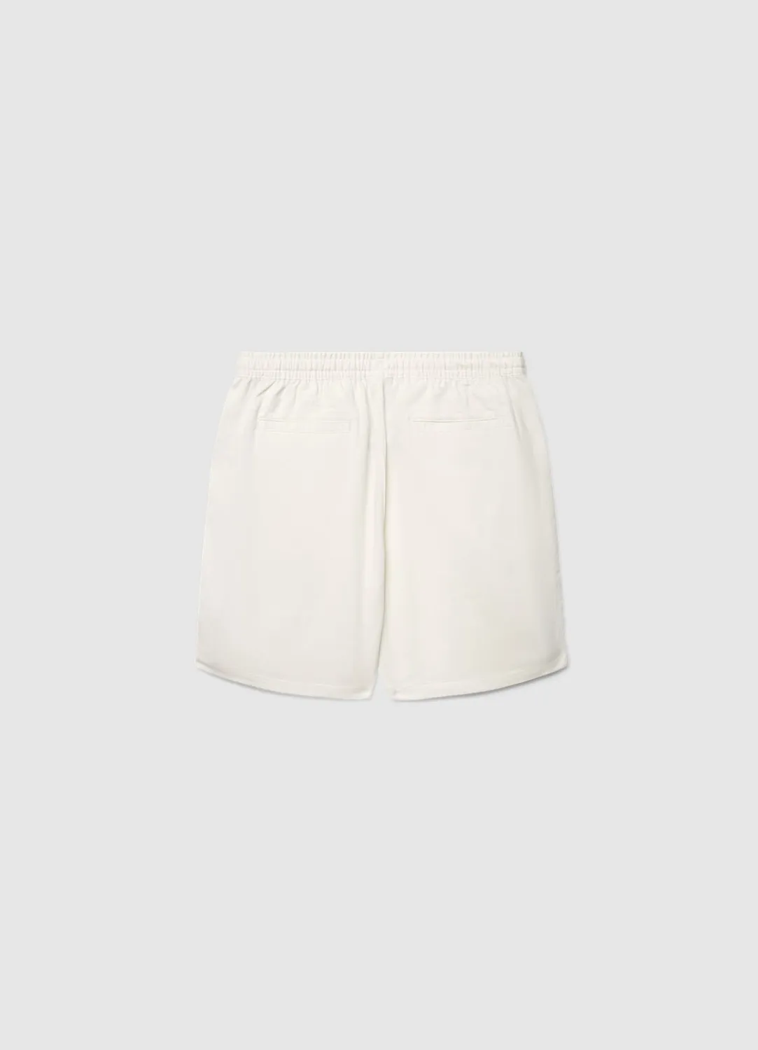 Calliope short homme jogging mélange lin regular