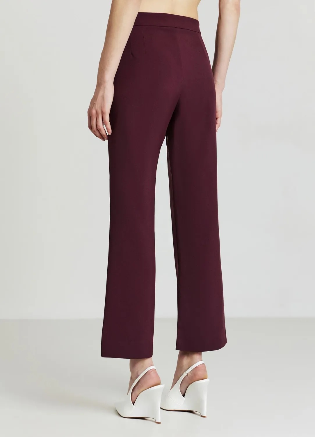 Calliope pantalon flare femme mini évasé long