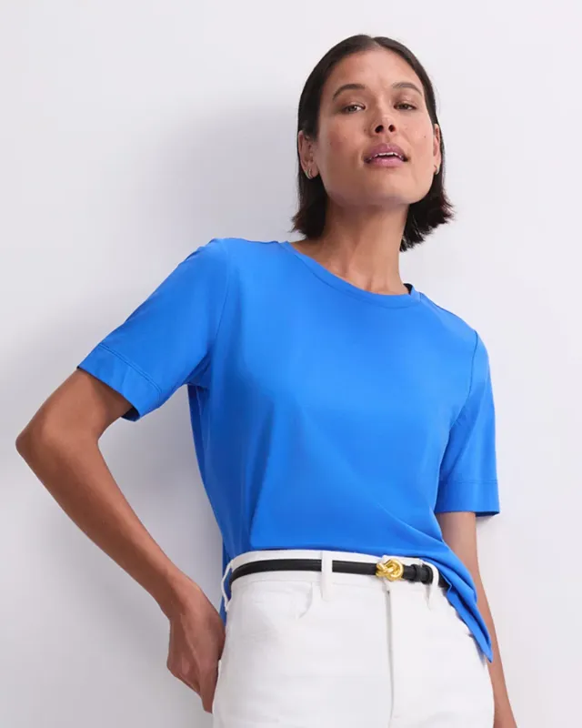 Sportscraft Tee manches courtes femme taille S mercerisé