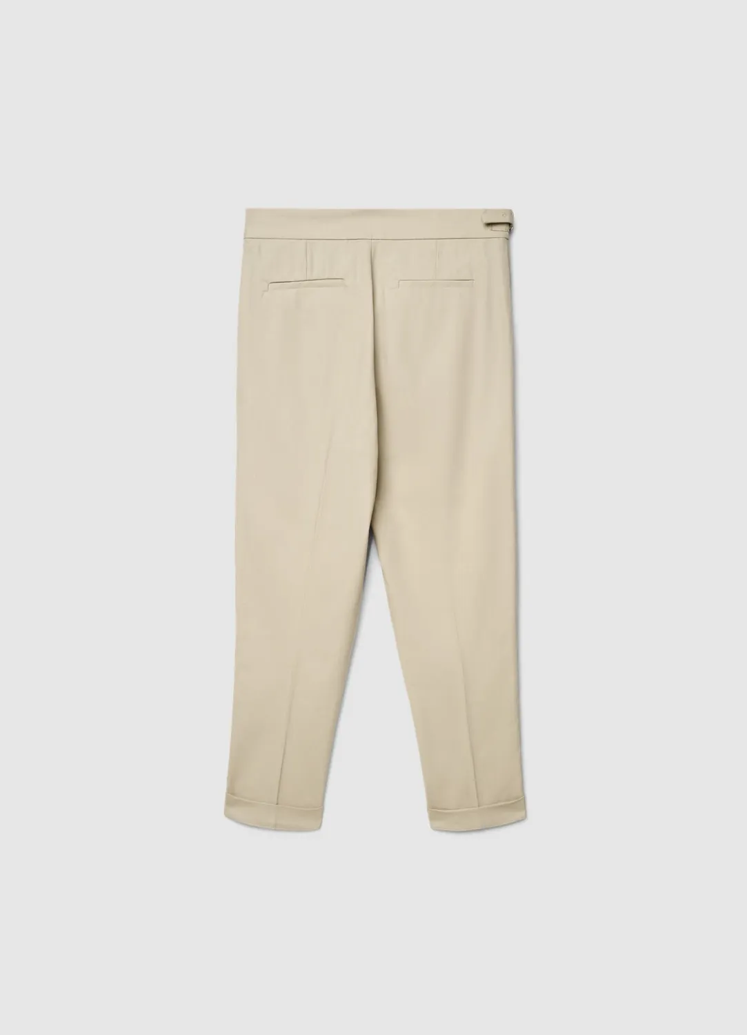 Calliope pantalon homme tailleur boucle latérale