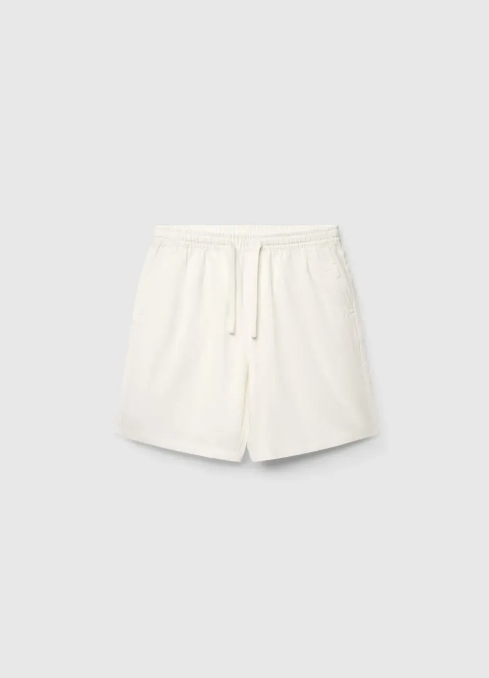 Calliope short homme jogging mélange lin regular