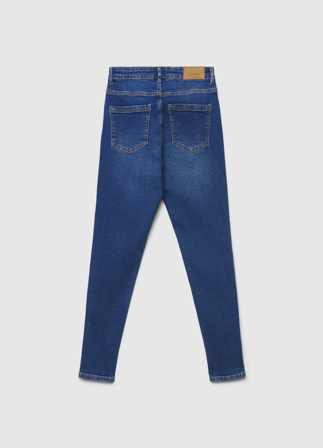 Calliope jean skinny femme cheville uni