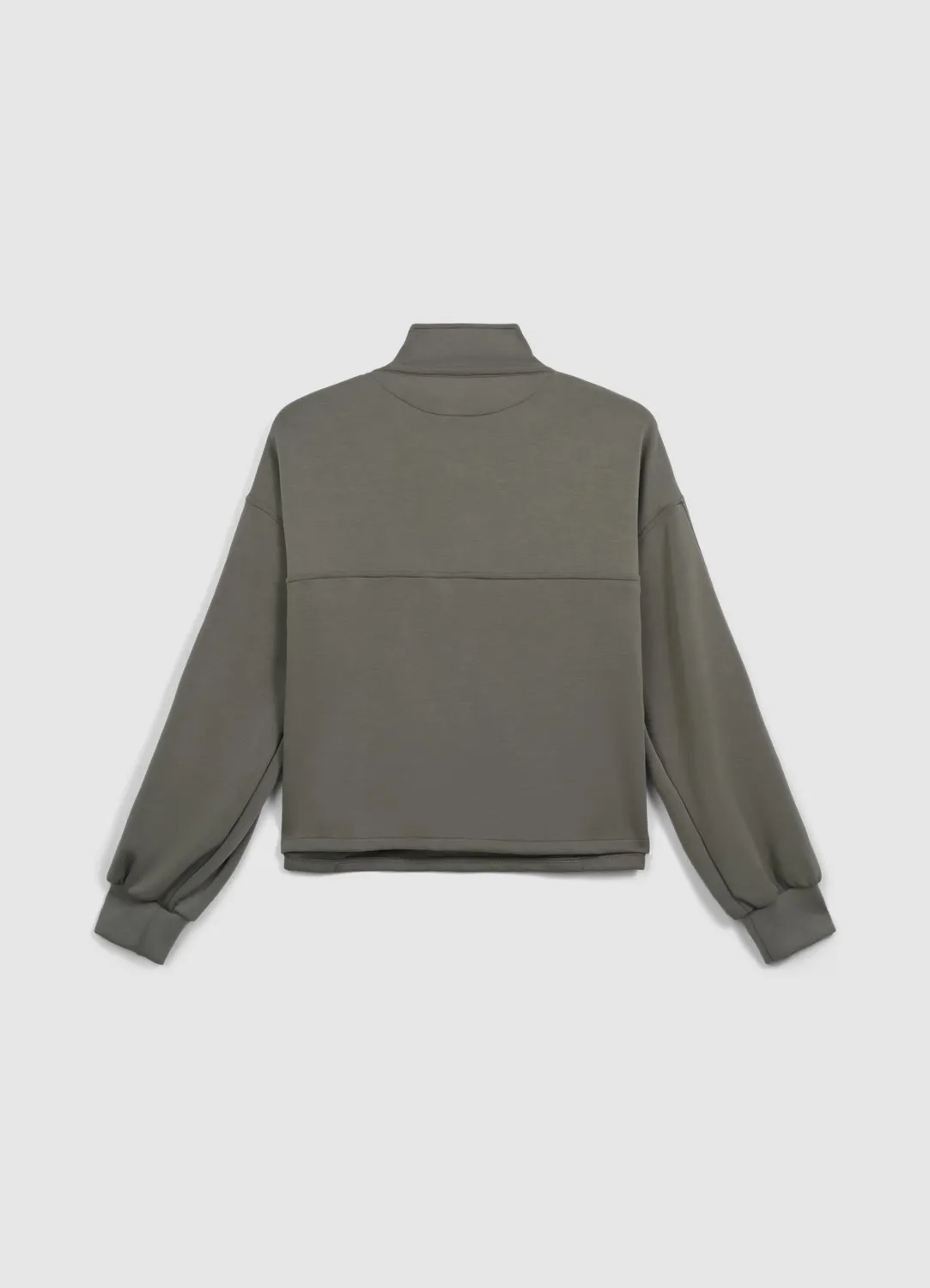 Calliope sweat col montant femme poche kangourou taille S