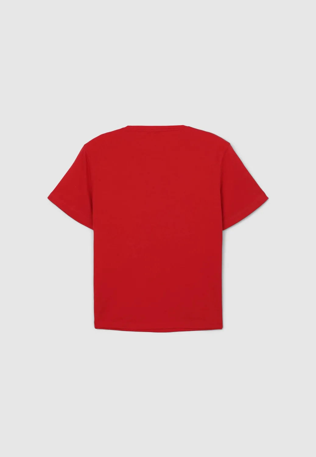 Calliope t-shirt col rond uni coton femme taille S