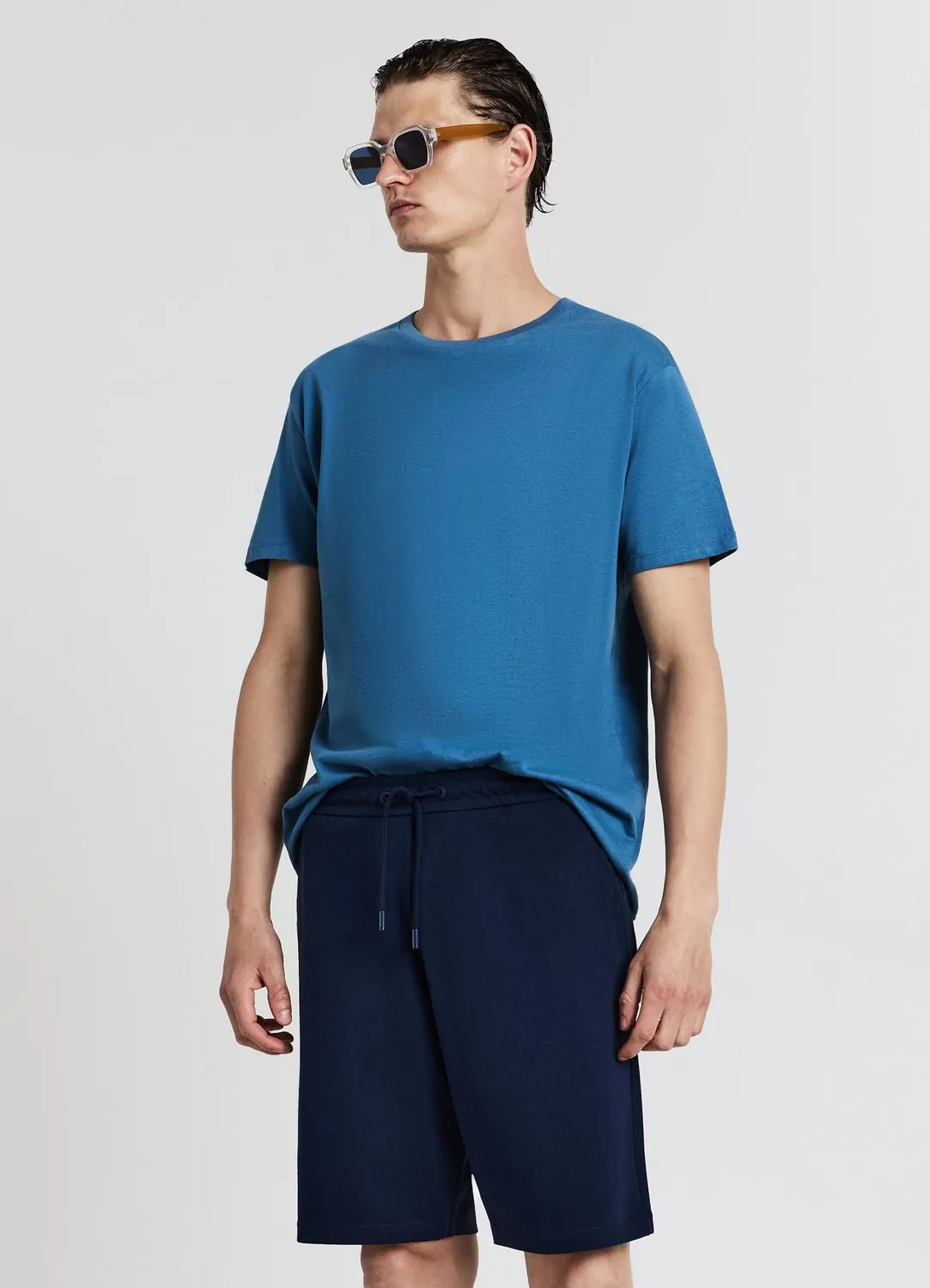 Calliope short homme en piqué taille élastique