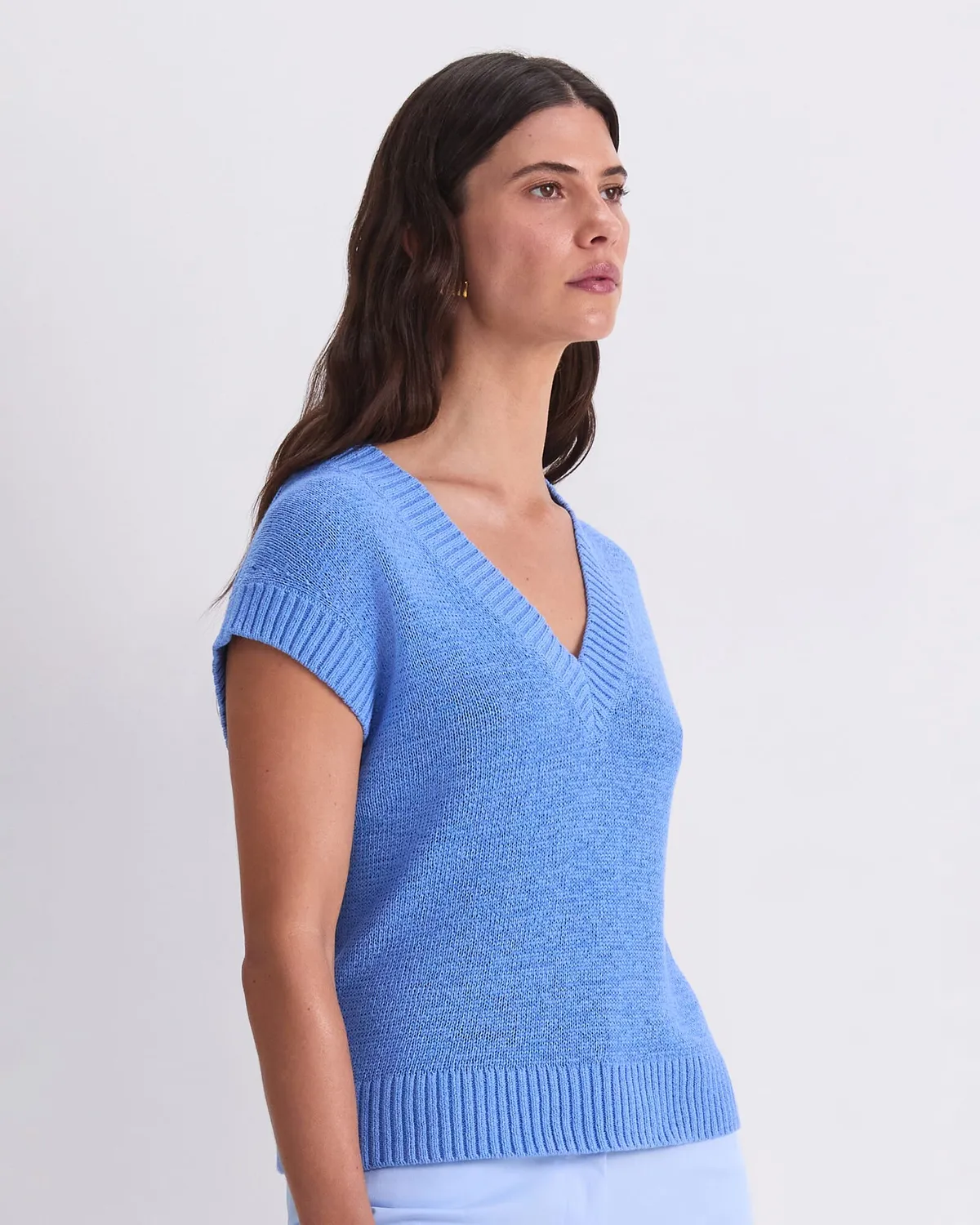 SPORTSCRAFT Josie débardeur col V maille coton femme