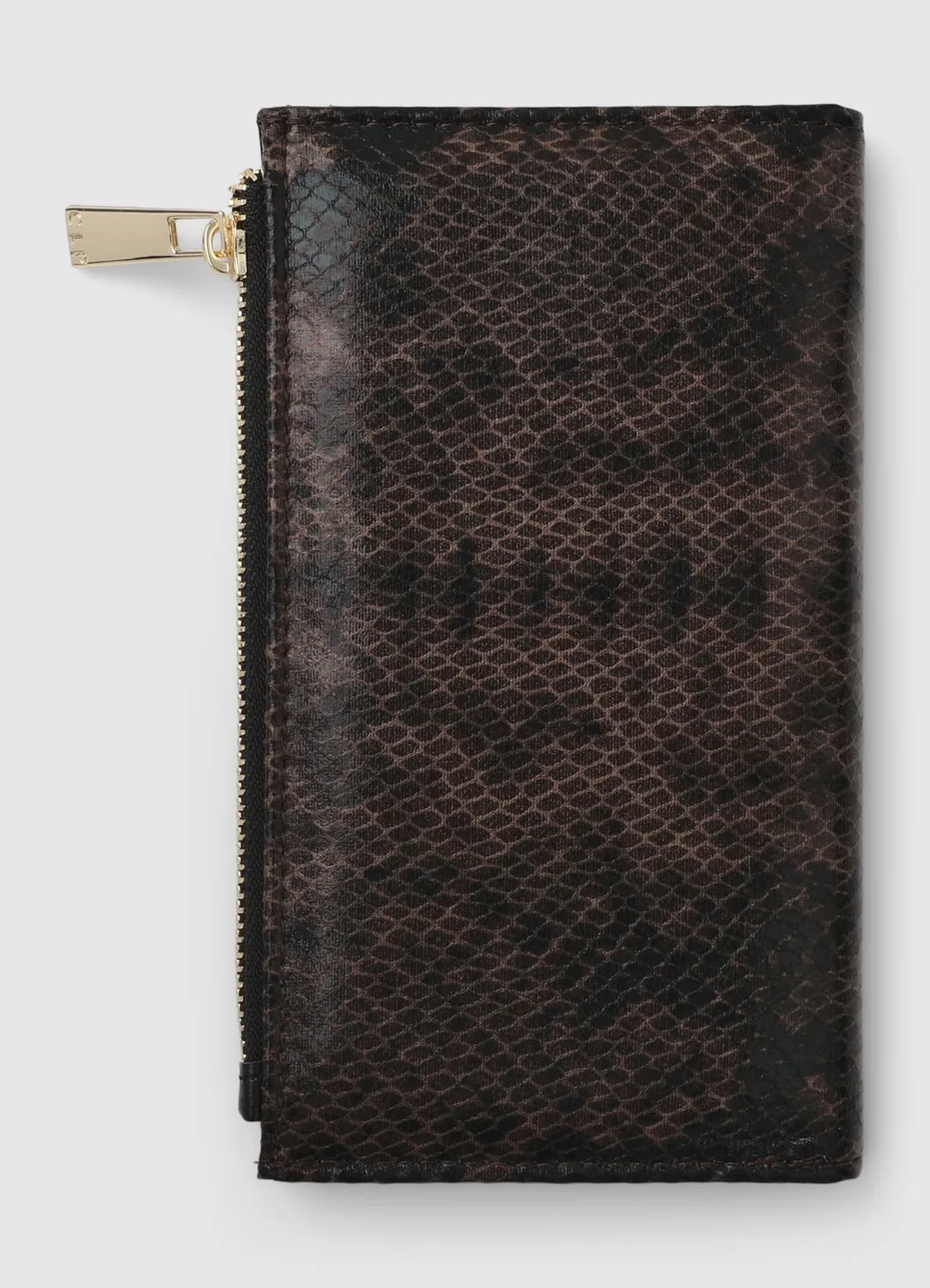 Calliope portefeuille moyen femme zip à motif