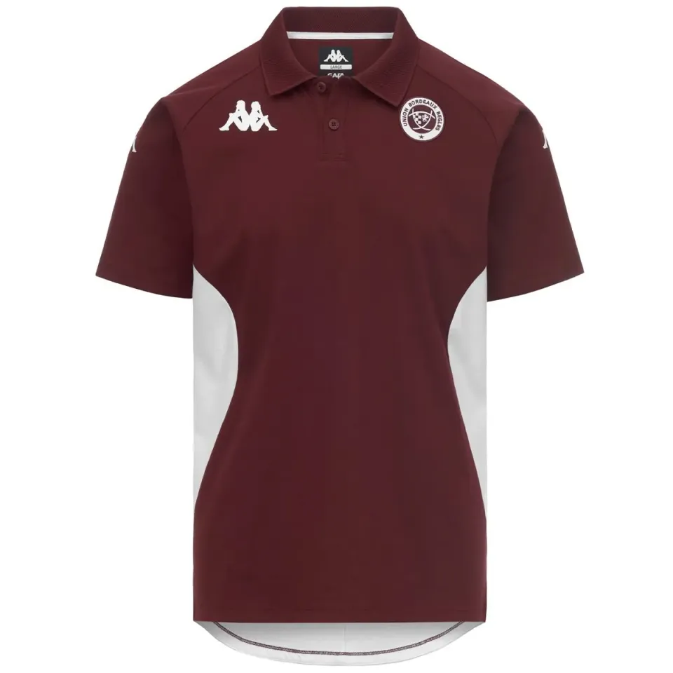 Kappa Mindatti 2 UBB 26/27 polo homme bordeaux S-4XL